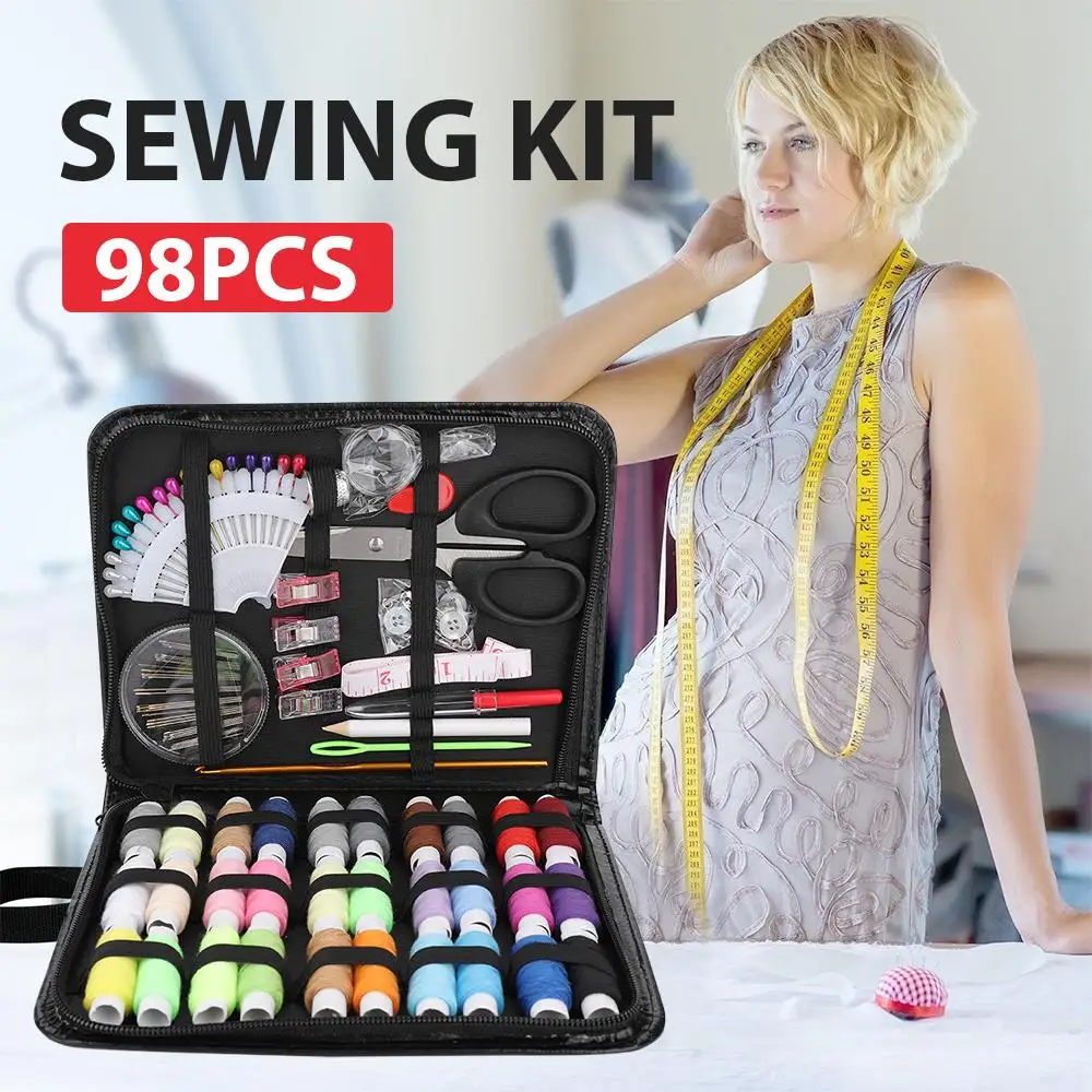

30 XL Thread Clothing Thread Needles Practical Convenient Sewing Kit Sewing Tool Button Emergency Repairs Premium Craft