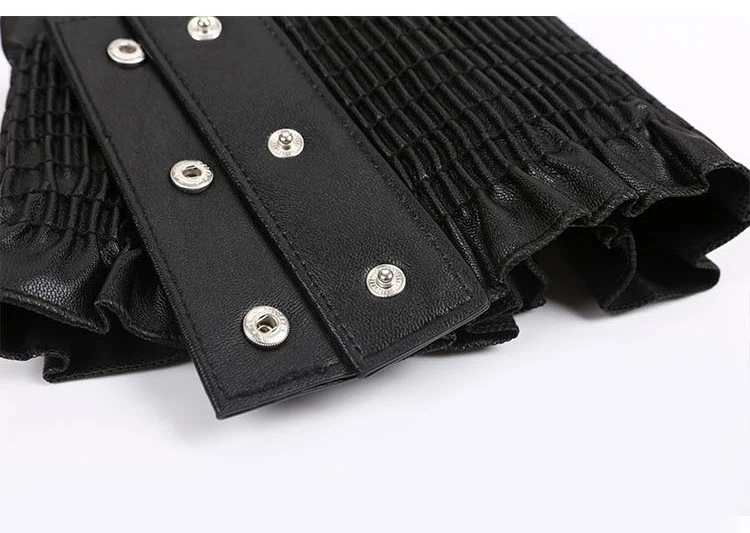 Kasure модный базовый высокоэластичный широкий пояс из искусственной кожи для