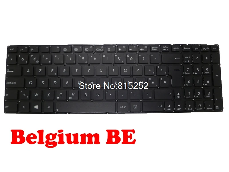 

Laptop US/IT/BE/SW/RO/SL/NE Keyboard For ASUS X501 X501A X501U F501A F501U S501A S501U R502A R502U MP-11N66US-920 0KNB0-6103BE00