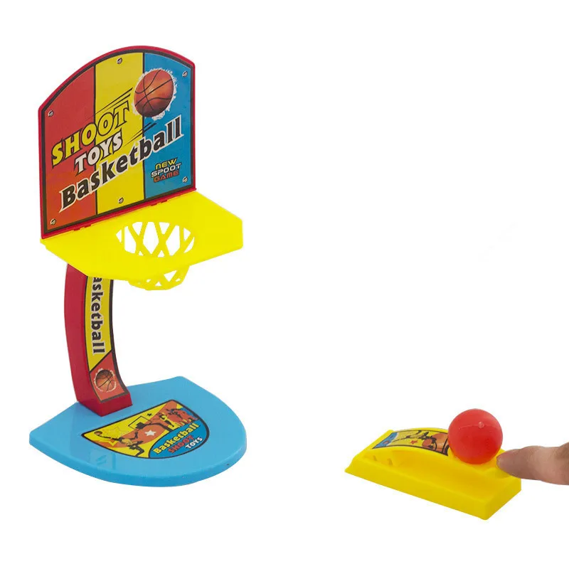 1 компл. Мини карманная настольная игрушка для баскетбола снятия стресса