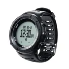 Мужские Цифровые спортивные часы EZON H001H13, часы для бега, альпинизма, походов, наручные часы с высотомером, барометром и компасом, водонепроницаемые, 50 м