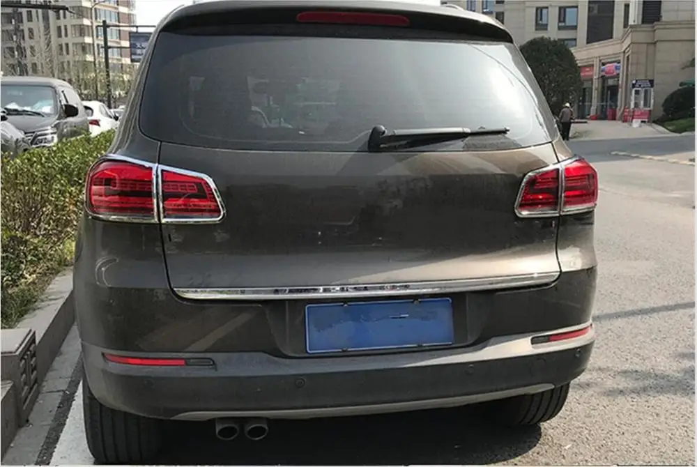 

Накладка на задний фонарь для Volkswagen Tiguan 2013 2014 2015 SUV ABS