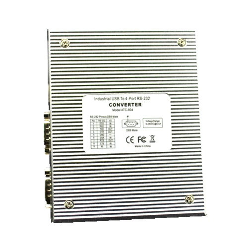 

Конвертер USB в 4 порта RS232 (ATC-804)