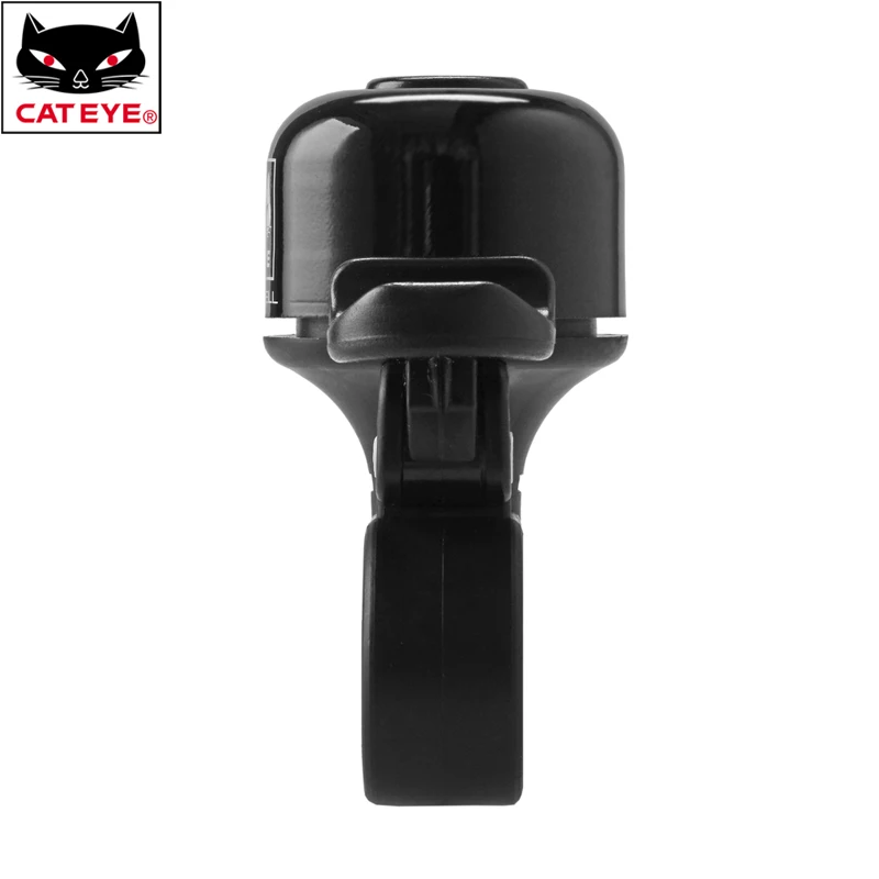 CATEYE Cycling PB-800 Aluminum Bike Bicycle Handlebar Ring Bell Horn Air Alarm Cycle Metal Bells Black/Silver/Red | Спорт и
