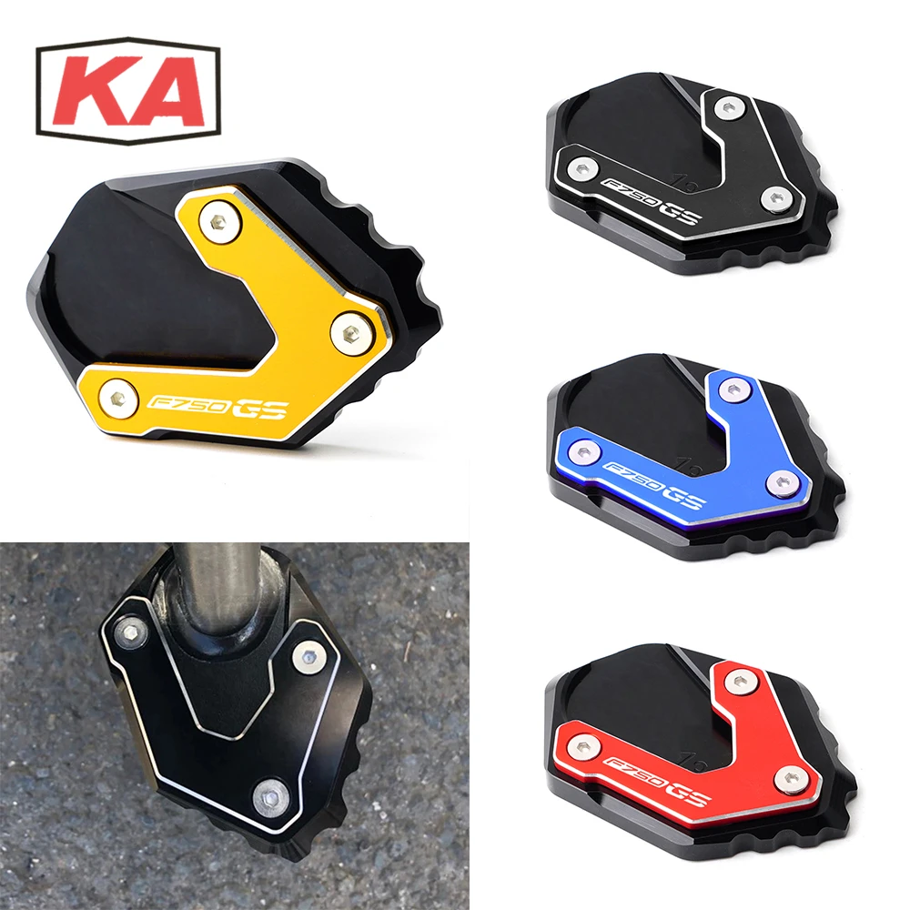 

For BMW F750GS F 750GS F750 GS F 750 GS 2018 2019 2020 Motorcycle Foot Side Stand Extension Pad Support Kickstand Plate Enlarge