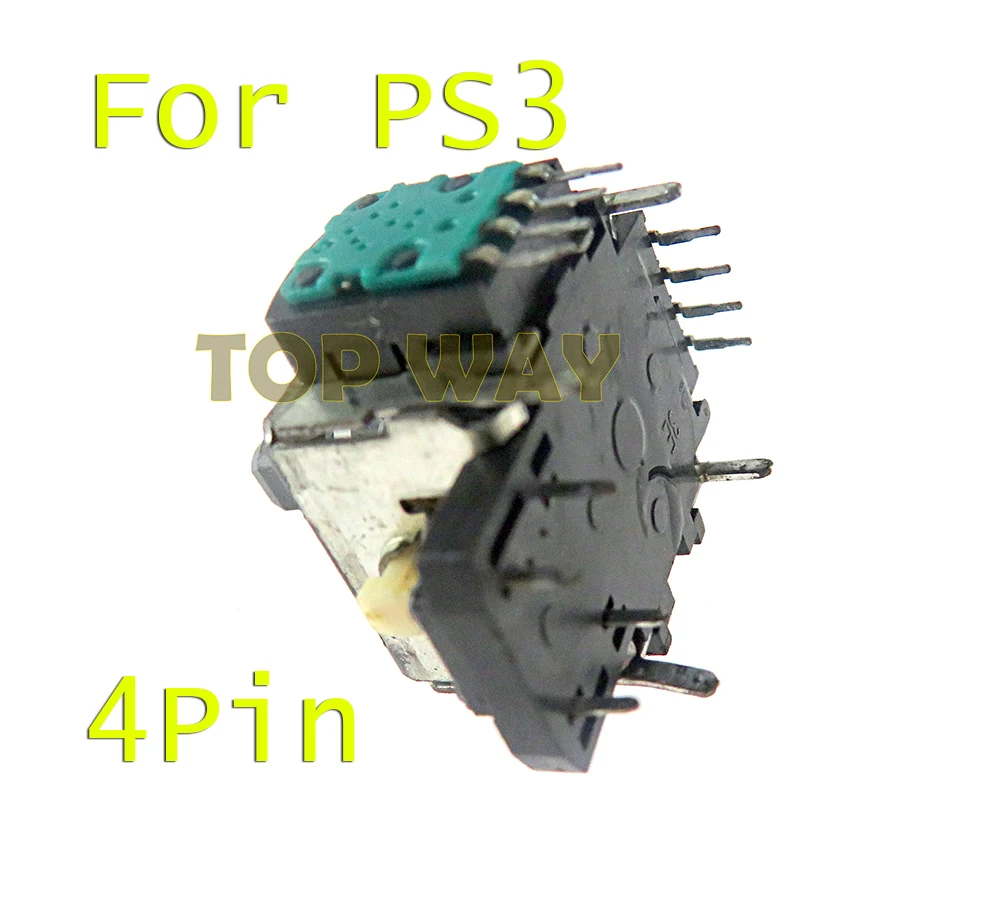 Джойстик chengdianwan для playstation 3 PS3 4 контактный контроллер аналоговый 3D джойстик 2