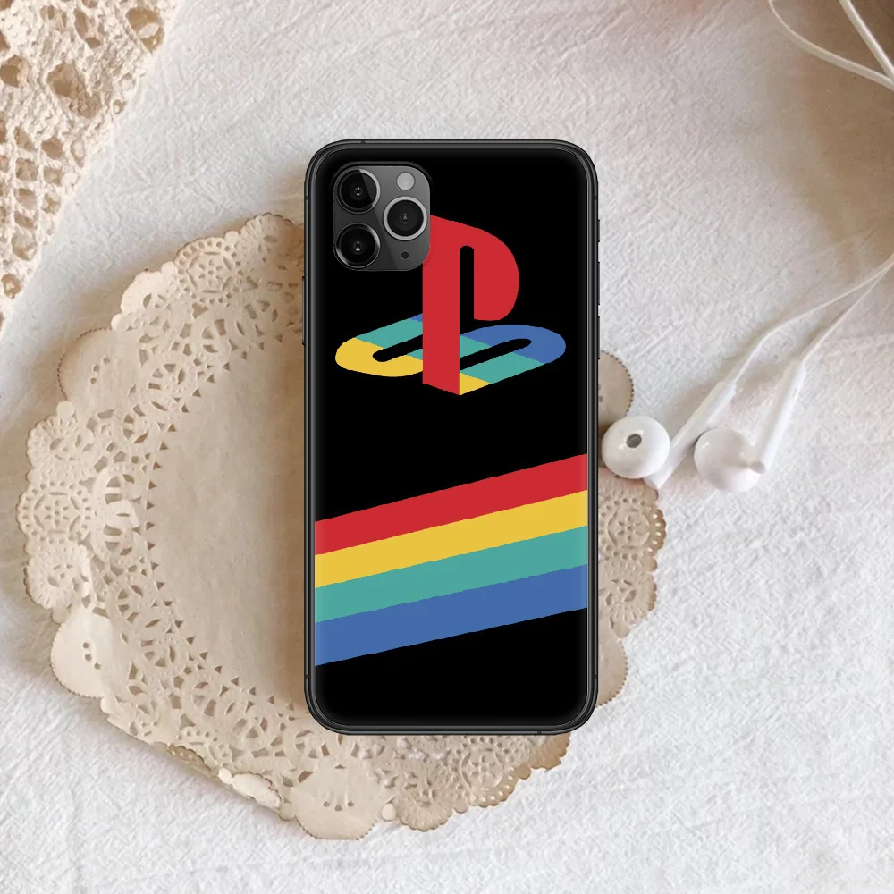 

PS4 game Phone Case Cover Hull For iphone 5 5s se 2020 6 6s 7 8 12 mini plus X XS XR 11 PRO MAX black Bumper Trend Cover
