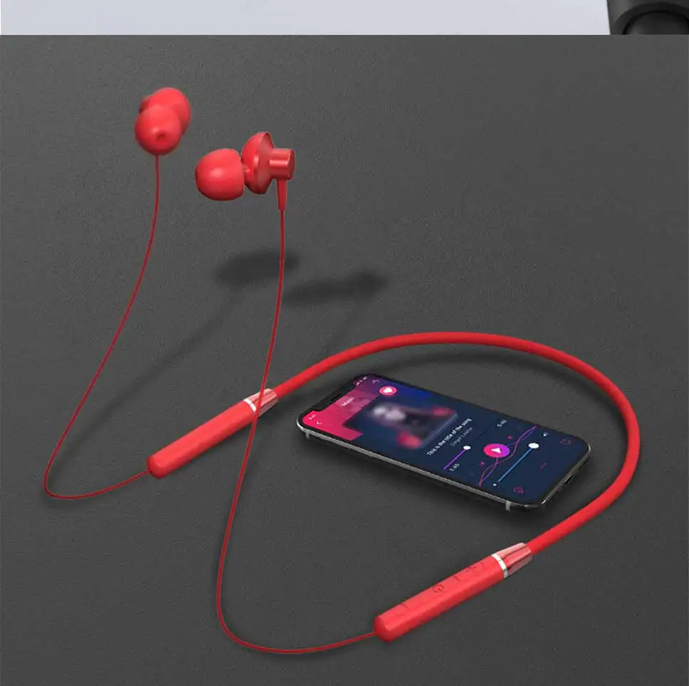 Lenovo беспроводные Bluetooth наушники, магнитные спортивные наушники для бега IPX5, водонепроницаемые спортивные наушники с шумоподавлением