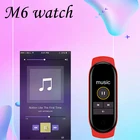Xiaomi оригинальный бренд 2021 M6 Смарт-часы для мужчин и женщин Смарт-часы пульсометр калорий Фитнес-трекер спортивный браслет для Apple Xiaomi Android часы