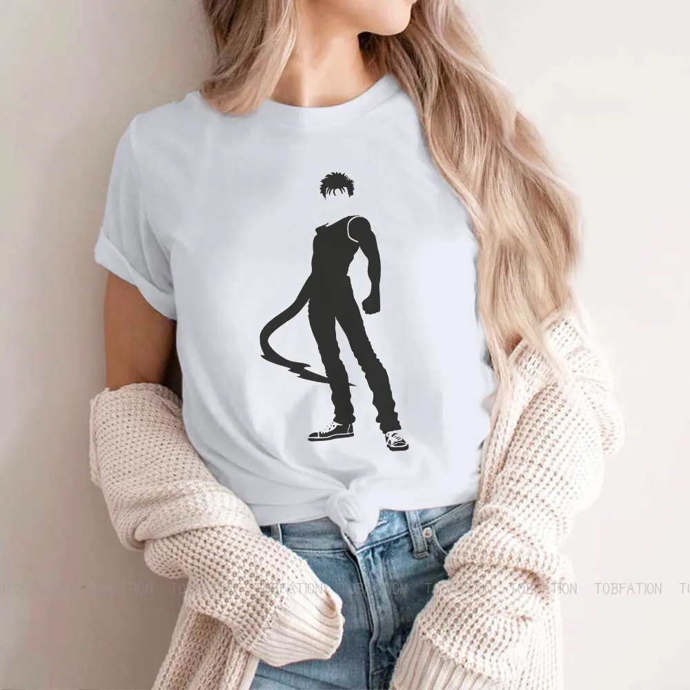 

Shinichi Hip Hop TShirt Parasyte Science Fiction Manga Shinichi Migi Printing Tops 4XL 5XL Comfortable T Shirt Women Tee