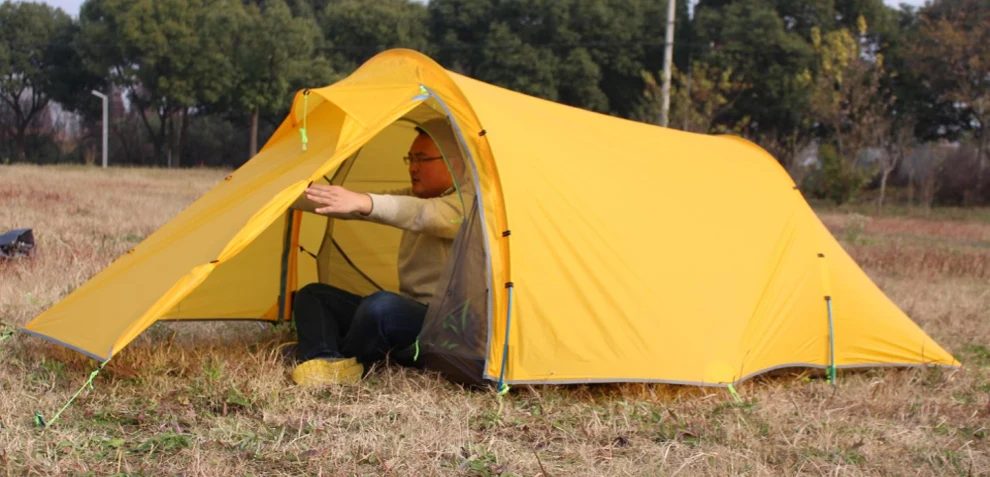 Asta gear Windchaser 2 20D кремния нейлон Открытый кемпинг Hikking Сверхлегкий