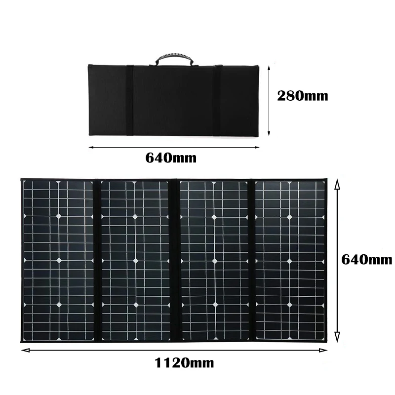 300w 12v foldable solar panel with controller usb charging solar cells battery charger for car phone outdoor camping emergency free global shipping