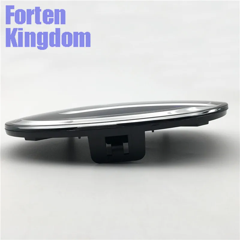 Forten Kingdom 1 шт. товар L логотип 165 мм Автомобиль Черный& Серебристый& Синий Передняя решетка гриль гибридная эмблема значок 90975-02125