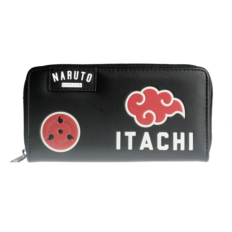 Женский кошелек на молнии Naruto Itachi