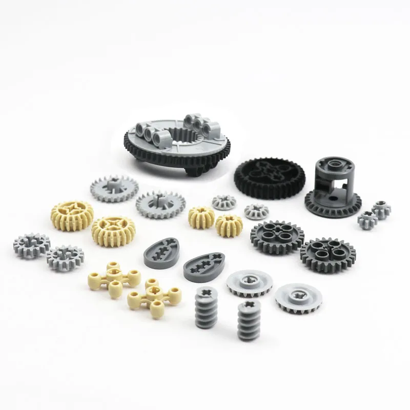 Блоки россыпью ось шестерни контактный разъем звено цепи аксессуары для