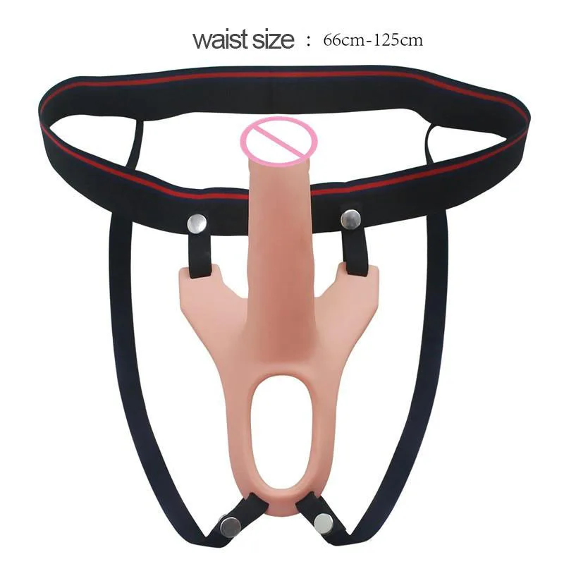 10 скоростей страпон большой фаллоимитатор полый реалистичный силиконовый