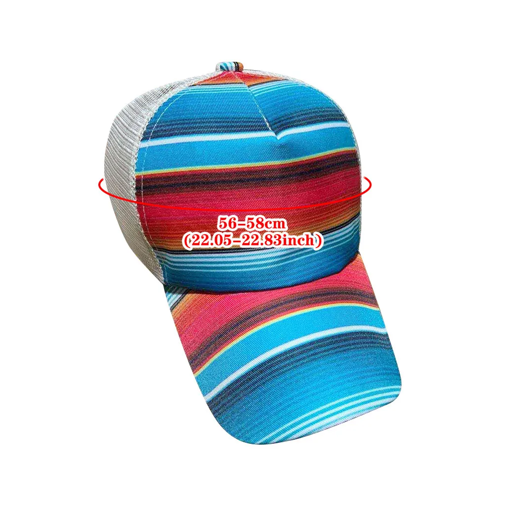 

Fashion Adjustable Baseball Cap Outdoor Summer Beach Hat Women Men Hip Hop Hat Breathable Sun Hat Chapeau Femme