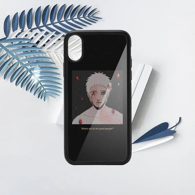 

Japanese anime Naruto aesthetics Phone Case PC for iPhone 11 12 pro XS MAX 8 7 6 6S Plus X 5S SE 2020 XR