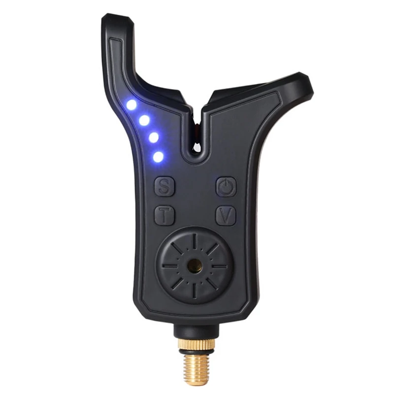 

Carp Fishing Alarms Indicator with Blue Led Sound Adjustable Sensitivity Fishing Bite Indicators Carp Fishing Bite Alarm