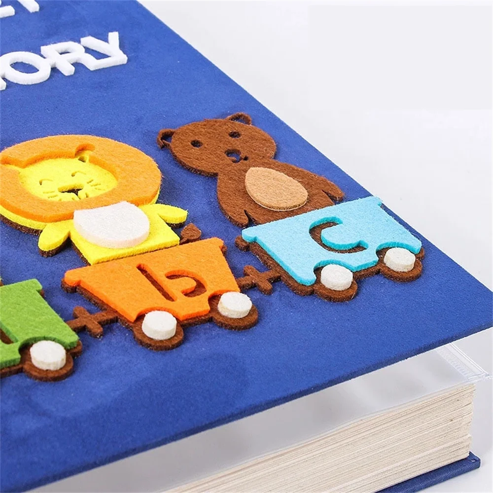 16-дюймовый фотоальбом большой емкости самоклеящийся поколения сделай сам для