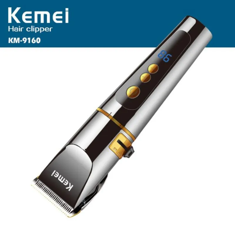 

Профессиональная машинка для стрижки волос, триммер для волос, перезаряжаемая электрическая машинка для стрижки волос, бритва для салона, б...