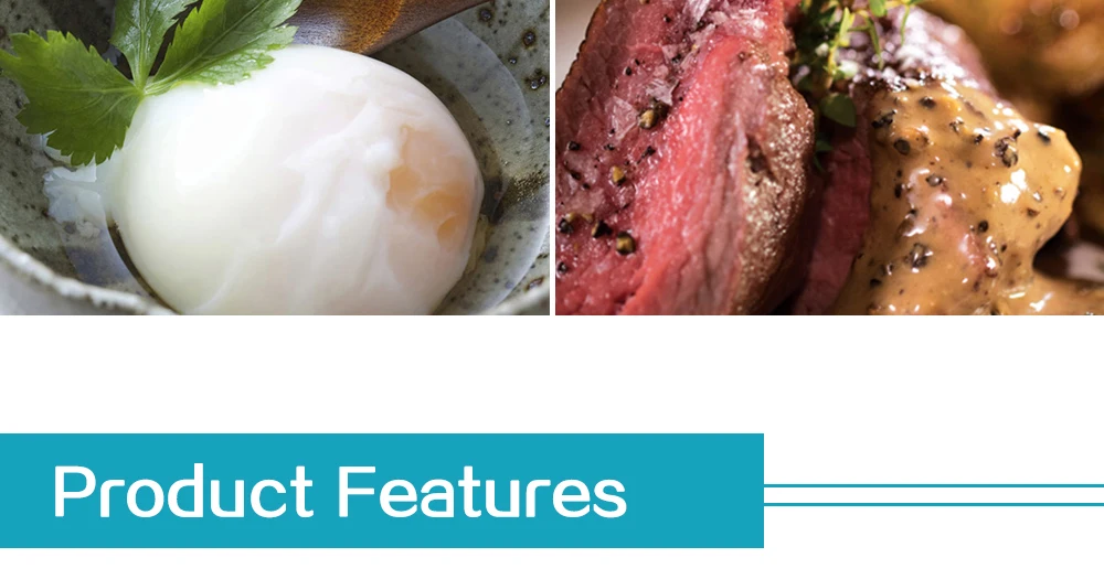 ITOP Профессиональный Sous Vide погружной циркулятор Presision Медленная Плита Машина кухонные процессоры 220 В ЕС вилка
