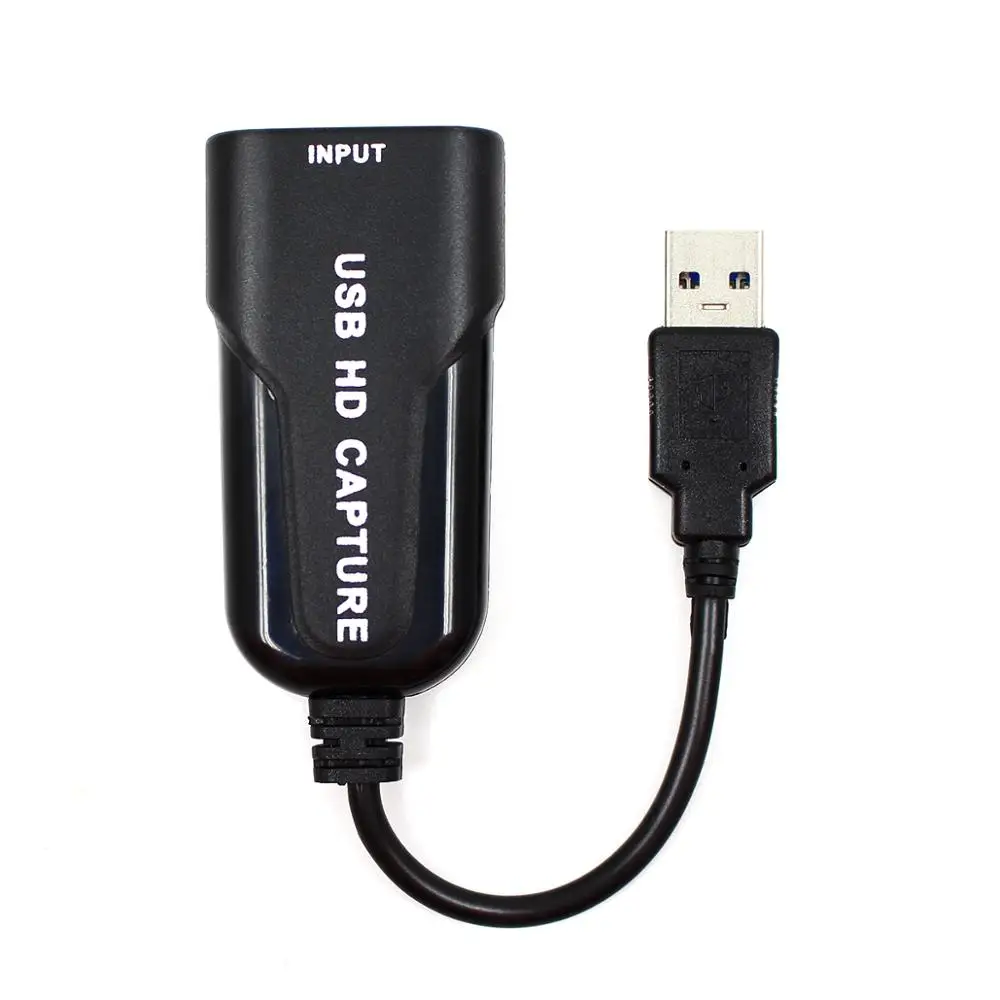 Карта захвата аудио-и видеосъемки HDMI-USB Full HD 1080p USB 2 0 |