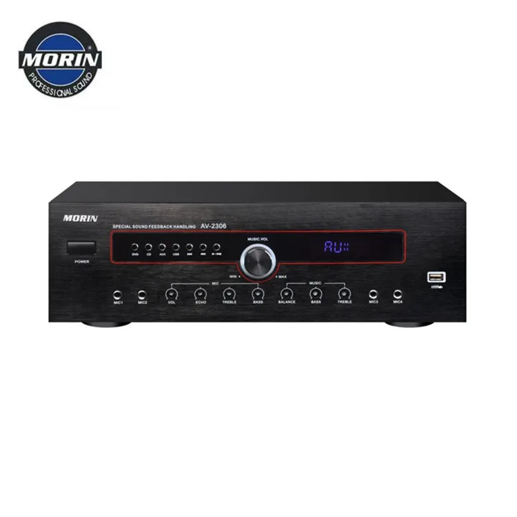 

High Quality Universal Power Amplifier For KTV