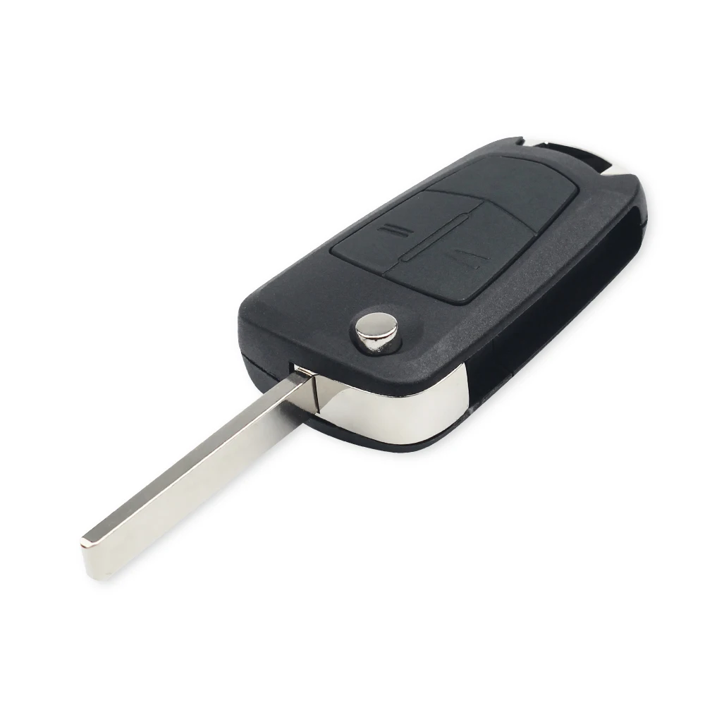2-кнопочный пульт дистанционного управления Dandkey для Vauxhall Opel Astra H 2004-2010 Zafira B 2005 433