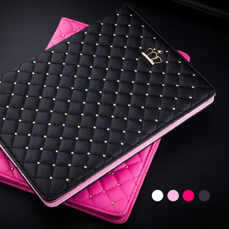7," Роскошная корона Coque для iPad mini 2 3 Smart Case A1432 A1454 A1490 магнитная искусственная кожа для iPad mini 2 mini 3 Чехол-подставка