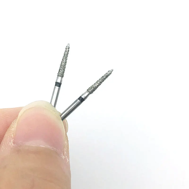 10 шт. горячая Распродажа алмазные стоматологические боры для полировки