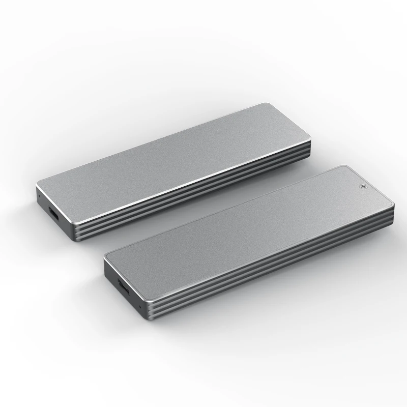 Портативный алюминиевый корпус для SSD с поддержкой PCIe M.2 nvme ssd типа c 3 1 10 Гбит/с