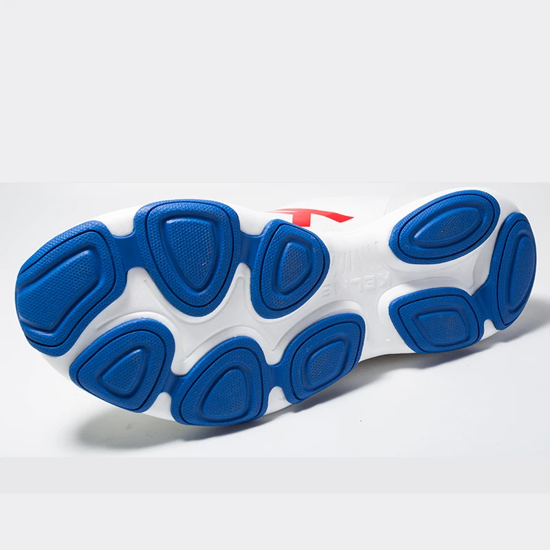 KELME/качественные мужские кроссовки обувь для бега светильник Нескользящая