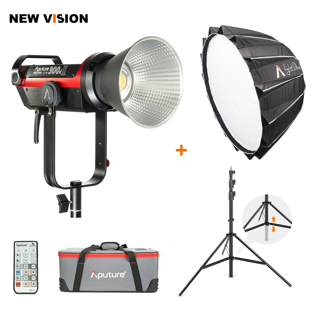 Светодиодный светильник Aputure LS C300d 2 300d II для видеосъемки COB Дневной 5500K уличный