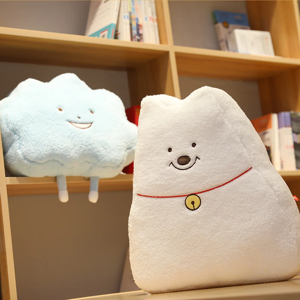 Kawaii Kpop Cartoon Plush Toys For Girls Soft Big Sleeping Pillow Stuffed Animals Room Decor Doll Valentine Day Gifts Kids |