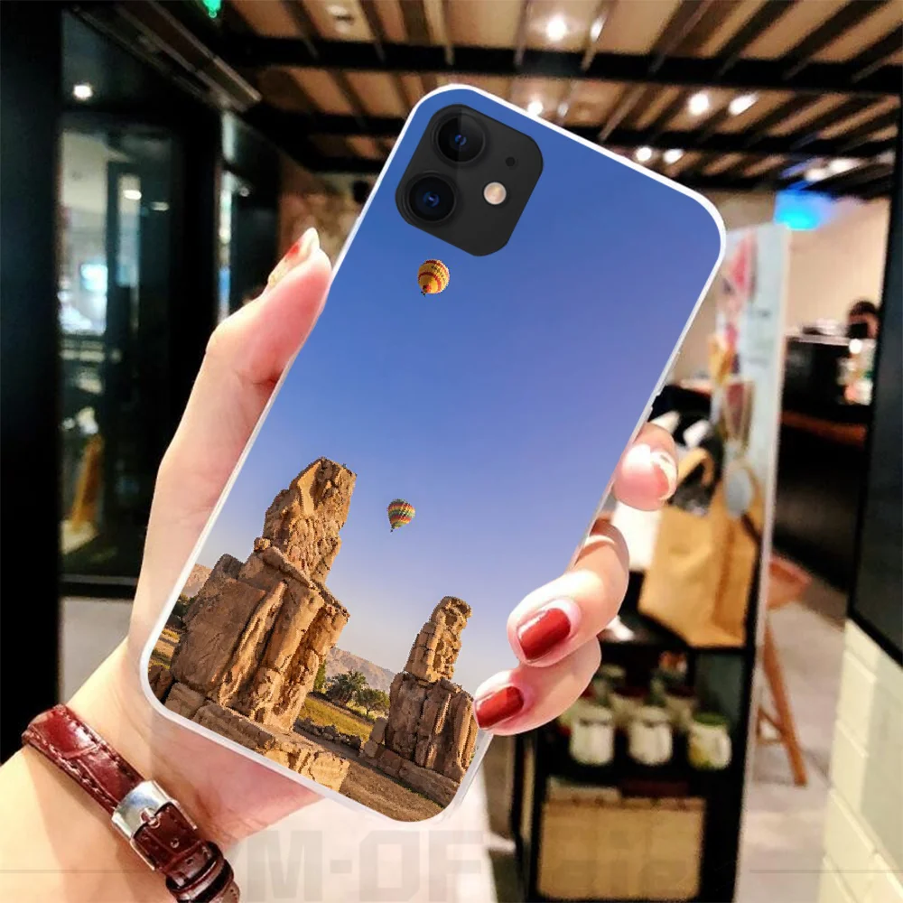 Чехол для телефона BaweiTE Valley of the Kings Egypt iPhone 5C 5 5S SE 7 8 plus X XS XR MAX 11 pro Pro Max | Мобильные