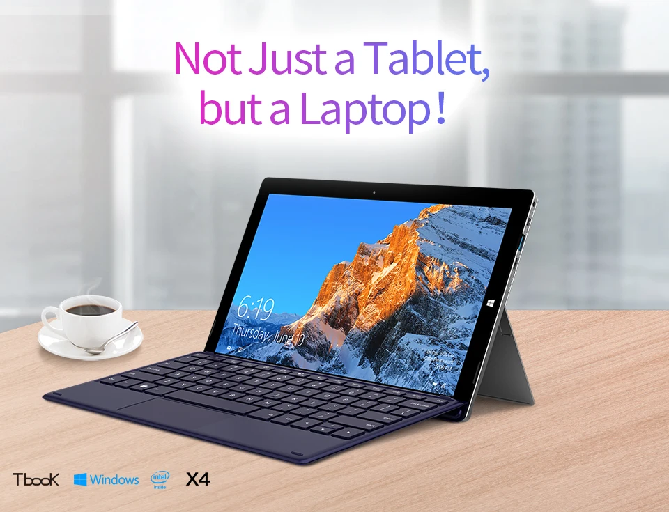 Teclast X4 2 в 1 планшетный ПК 11," FHD 1920x1080 ips Gemini Lake Celeron N4100 Windows 10 8 Гб ram 256 ГБ SSD HDMI Dual Wifi