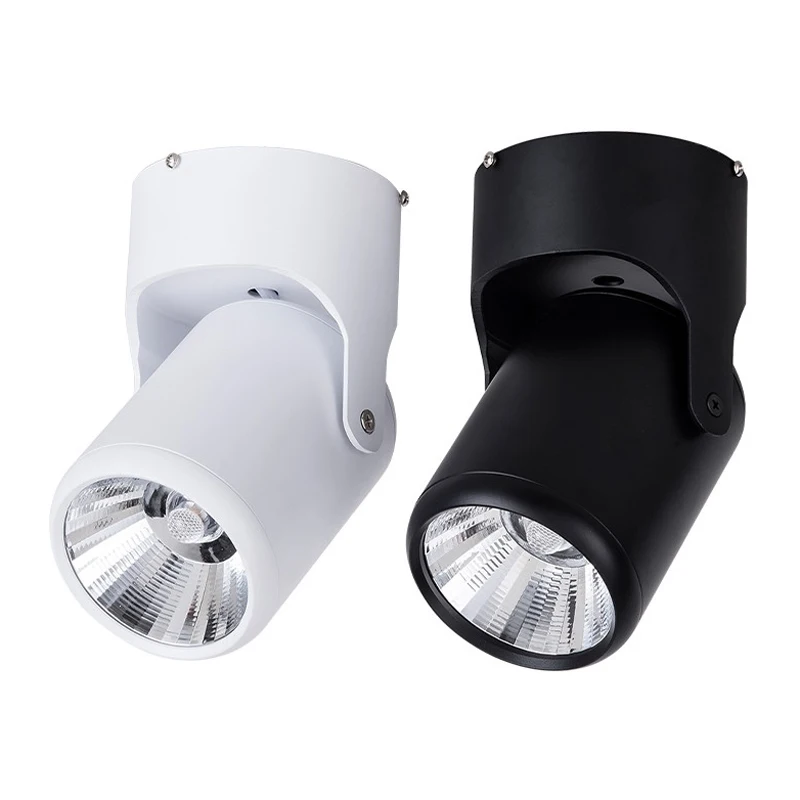 

Surface mounted spotlight COB 5W /7W/12W/15W/20W commercial clothing downlight, ceiling light, living room background wall light