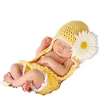 0-6 м реквизит для фотосъемки новорожденных малышей вязаные крючком шапки лягушки трикотажные игрушки реквизит для фотосъемки новорожденных Костюм для младенцев Outfi для младенцев