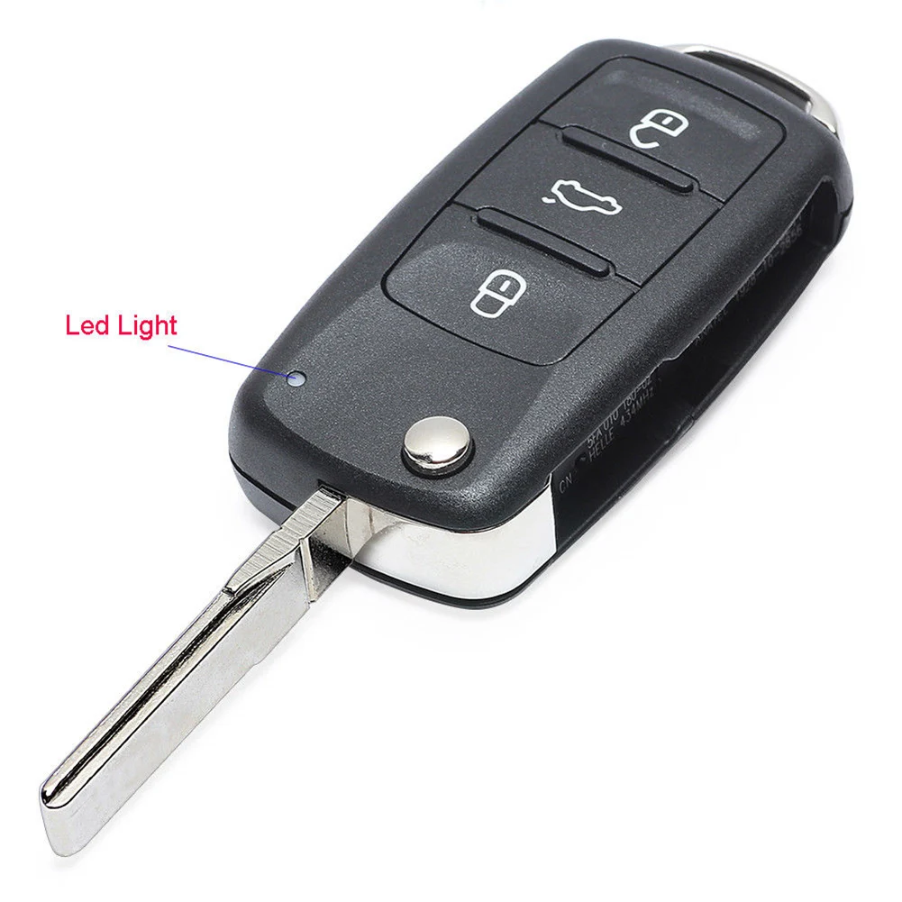 Дистанционный ключ 5K0837202AD для/Beetle/Caddy/Tiguan/Touran/Golf/Polo nice | Автомобили и мотоциклы