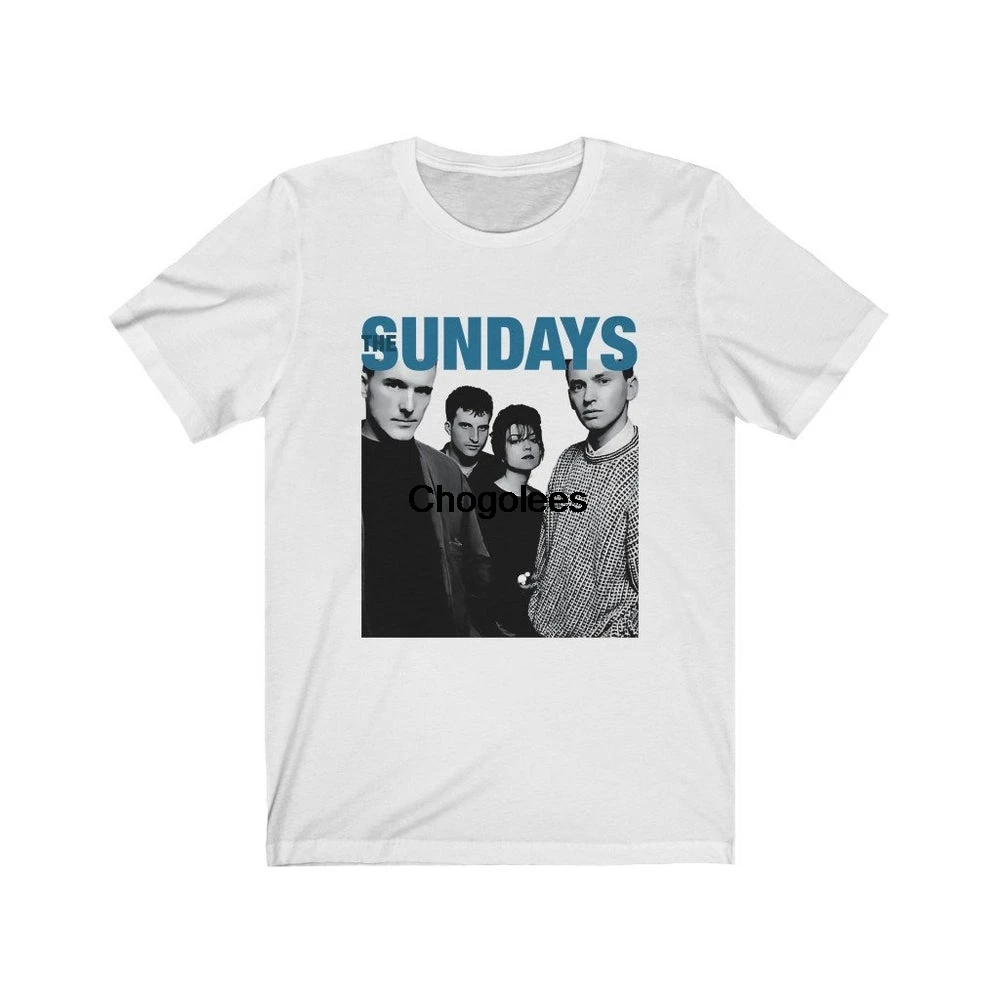 Футболка с надписью The Sunday Dream Pop Band |