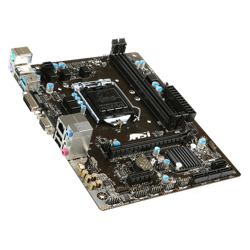 Для материнской платы MSI H81M-P33 PLUS LGA 1150 DDR3 Intel H81 H81M десктопная материнская плата SATA