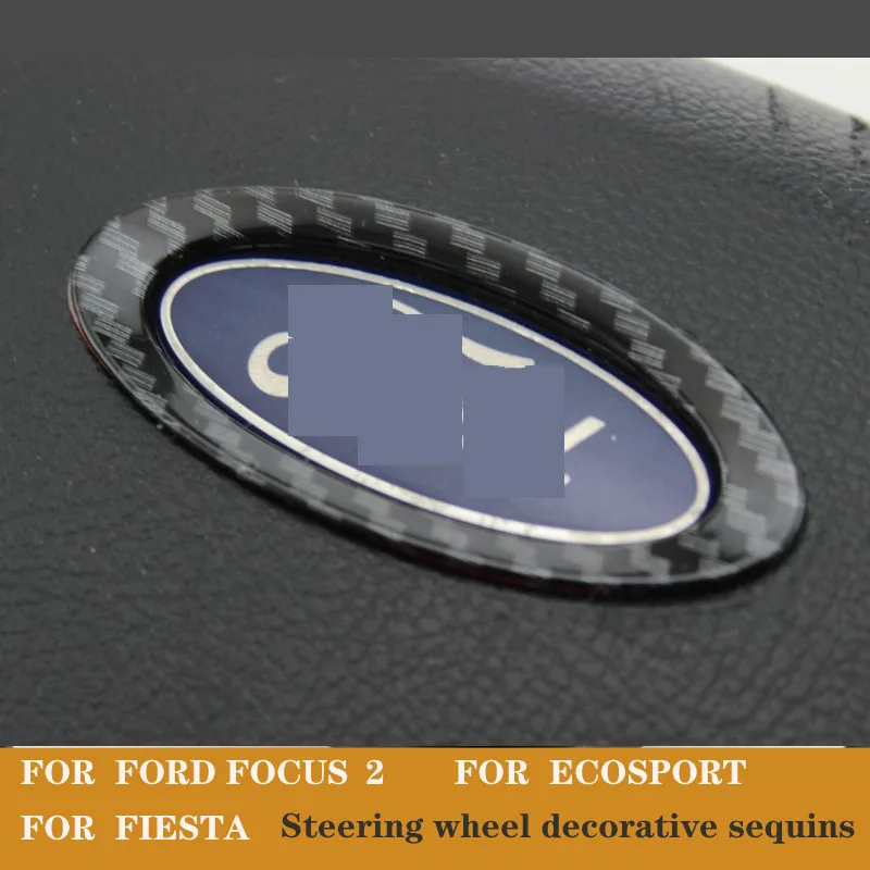 

Декоративное кольцо на руль автомобиля Foal burn ABS Chrome для Ford Focus 2 Fiesta Ecosport