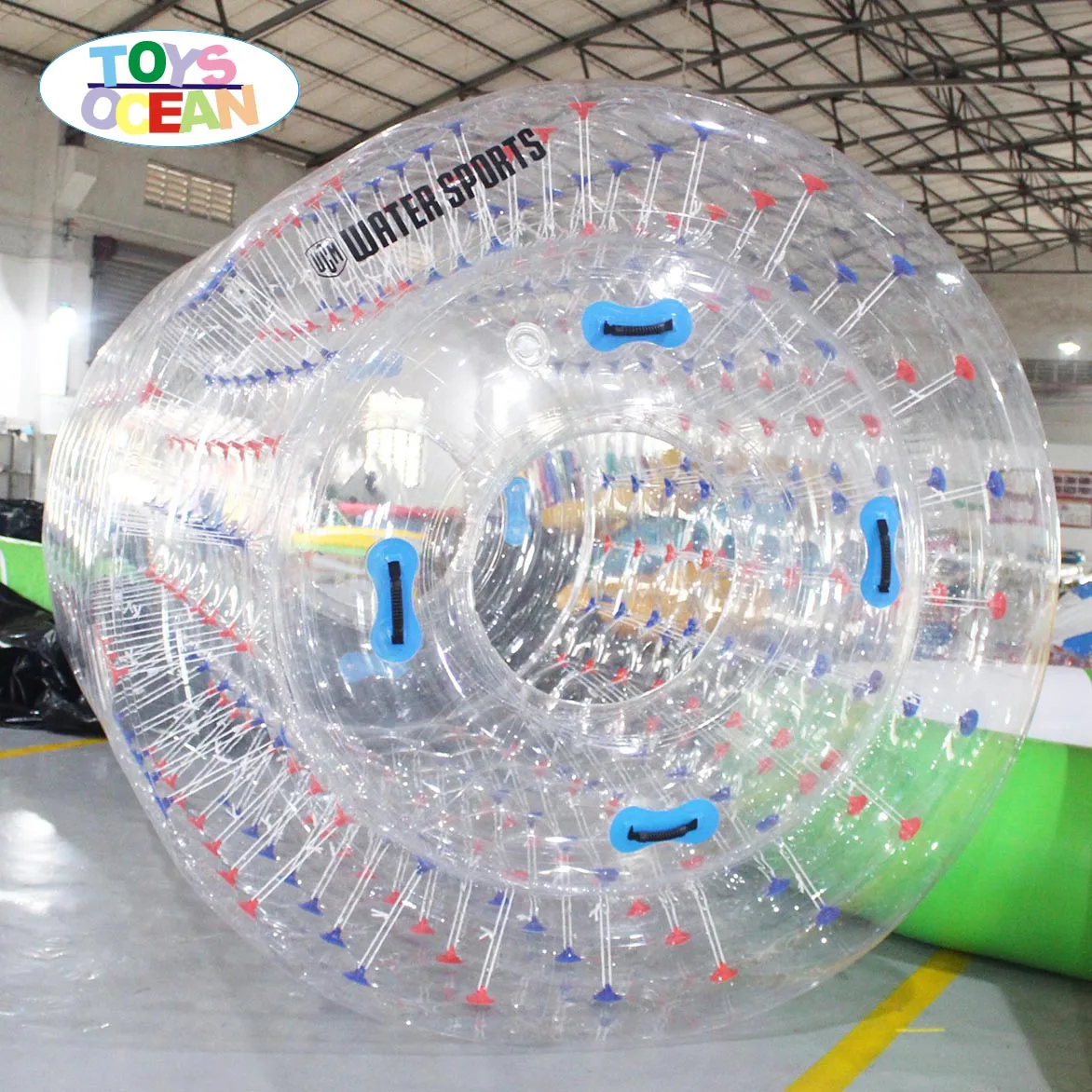 Водный ролик для бассейна по заводской цене надувная водная прогулка водный