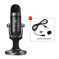 Kinglucky usb condenser microphone game professional computer Bluetooth speaker subwoofer support media podcast recording