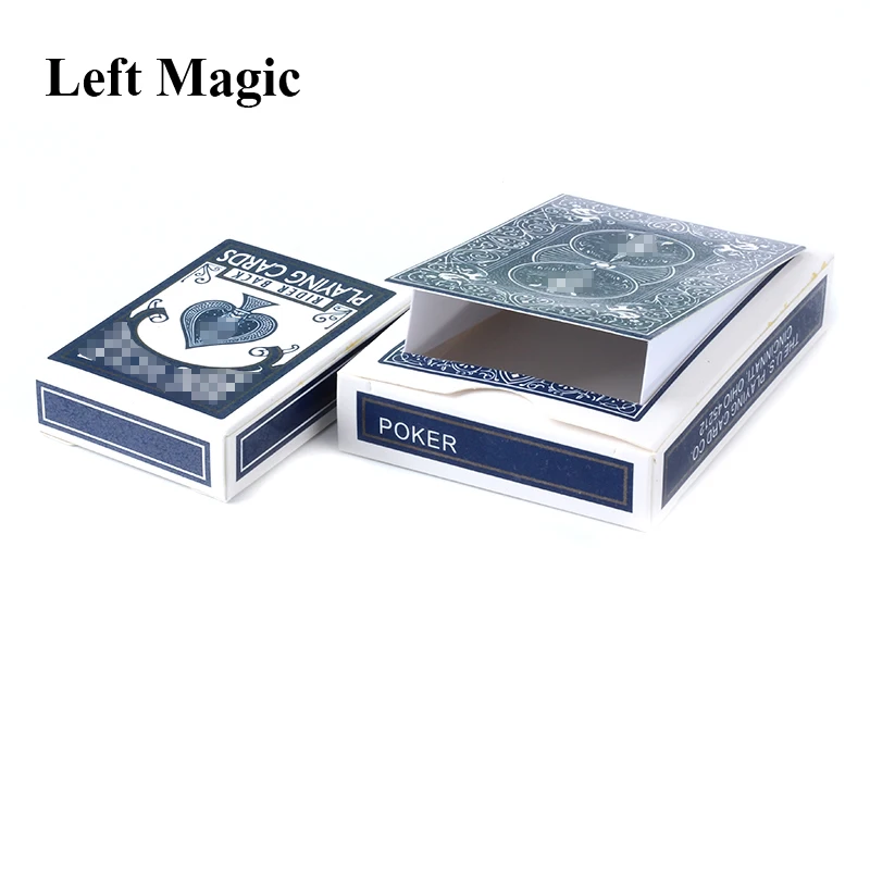 Inexhaustible Case Of Cards Magic Tricks Cards Change Magic Box Props Class Magic Stage Street Mentalism Illusions Toys Joke