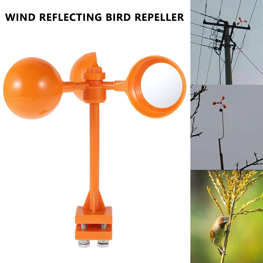 

Отпугиватель птиц, с поворотом на 360 °