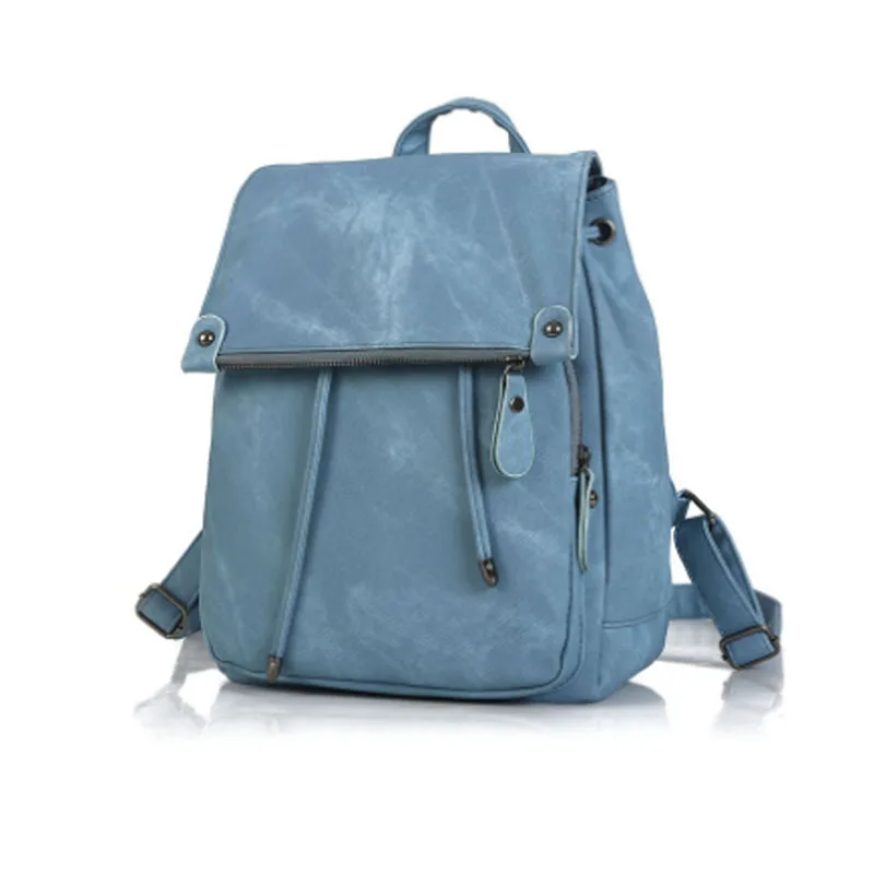 

Women's bag women's backpack women's soft leather bag women's handbag straddle bag casual PU leather backpack women's backpack