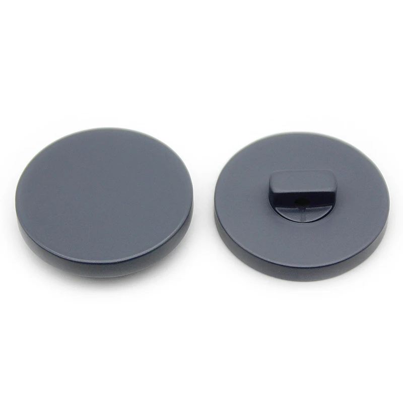 

10Pcs/Lot High Quality Resin Buttons 15mm 18mm 21mm 25mm 30mm Round Flat Coats Button for Clothes Sewing Craft Accessories