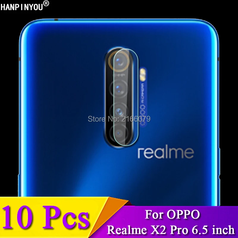 

10 шт./лот, защитная пленка для объектива Realme X2 Pro X2Pro, 6,5 дюйма, защитная пленка из мягкого закаленного стекла